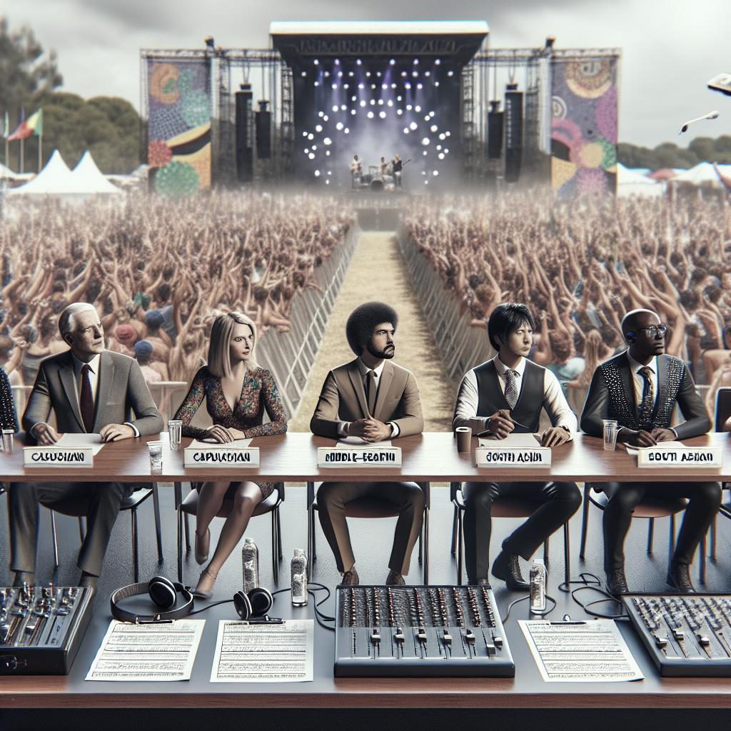 Understanding the Roles of Juries in Music Festivals